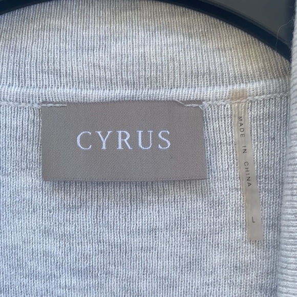 3/$30 grey cardigan - Picture 2 of 3